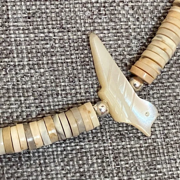 Native American Style Fetish Necklace - Picture 2 of 4